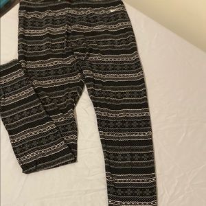 Nike fair isle leggings